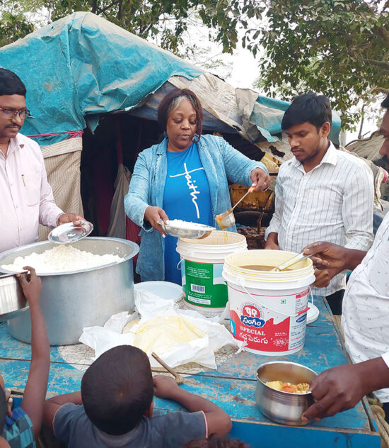 Feeding Orphans and Widows