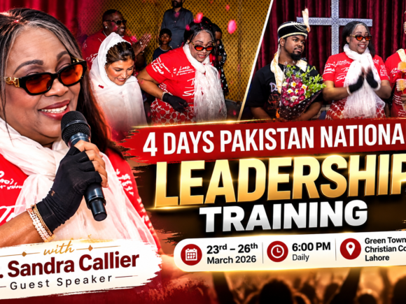 4-Day Pakistan National Leadership Training Held in Lahore
